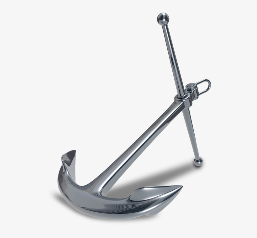 Âncora Segurança Patrimonial - New Iron Ship Anchor: Blank 150 Page Lined Journal, transparent png download