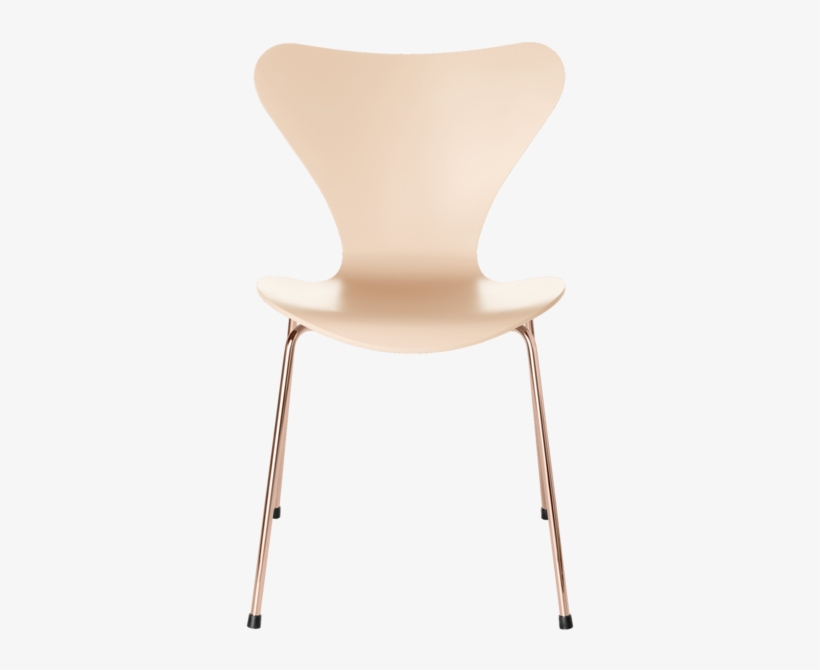 Jacobsen Series 7 Chair - Fritz Hansen Serie 7, transparent png download