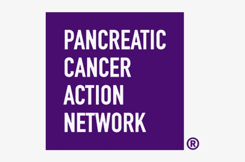 Pancreatic Cancer Action Network Logo With White Letters - Pancreatic Cancer Action Network, transparent png download