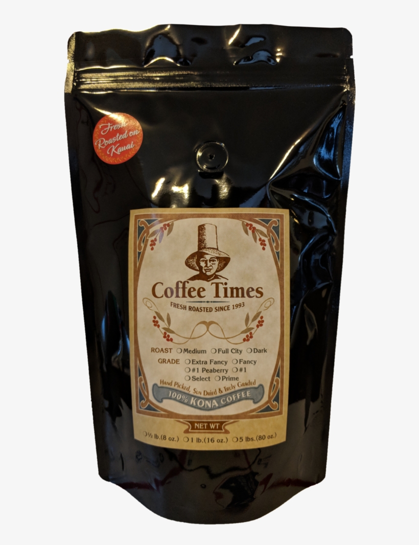 Kona Extra Fancy - Peaberry, transparent png download