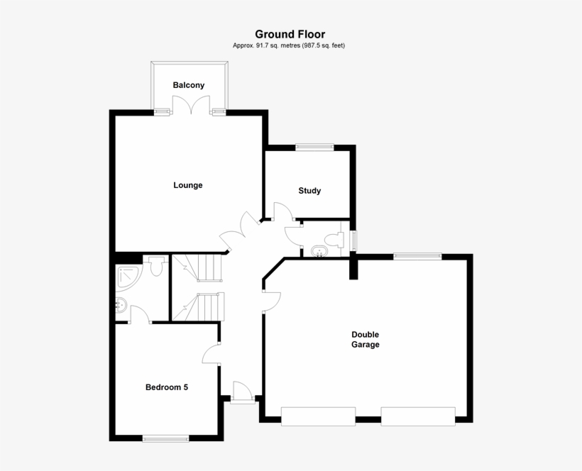 First Floor Plan View Original - Diagram, transparent png download