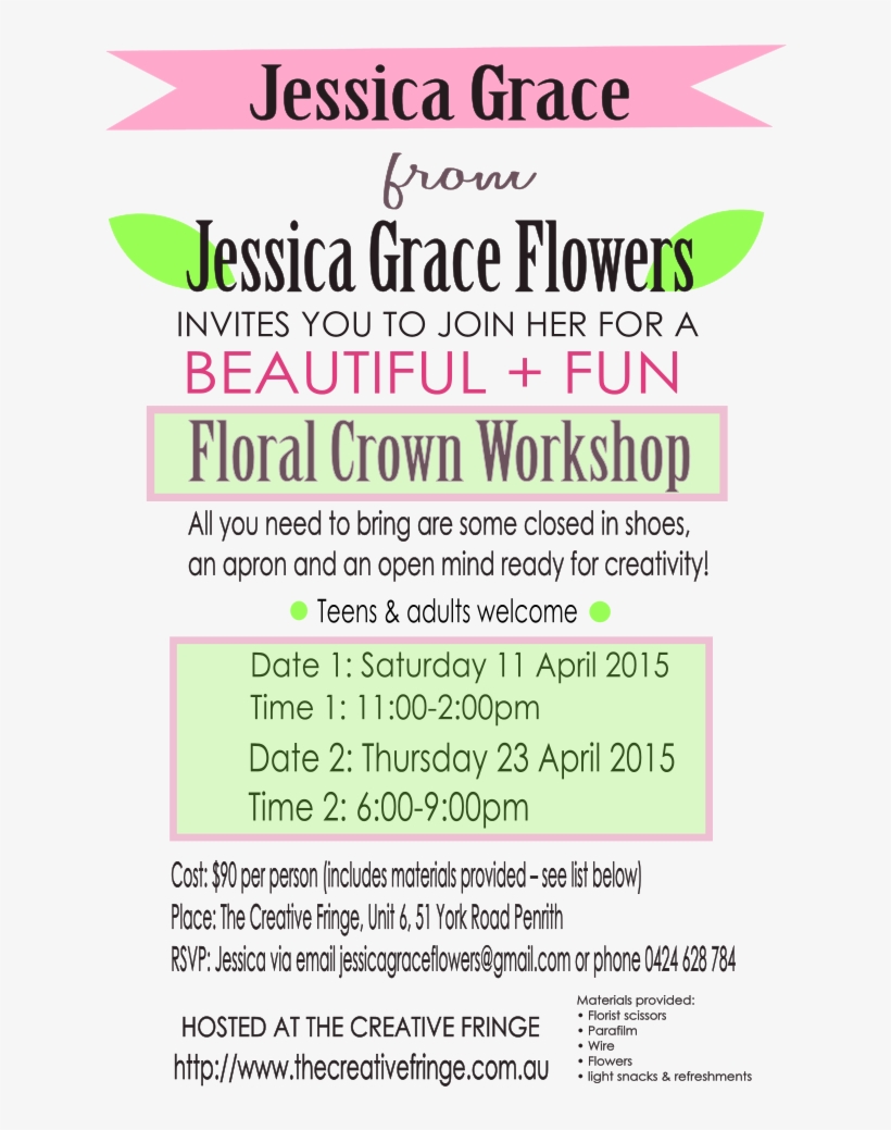 Floral Flyer Design For A Company In Australia - Ehr Intelligence, transparent png download