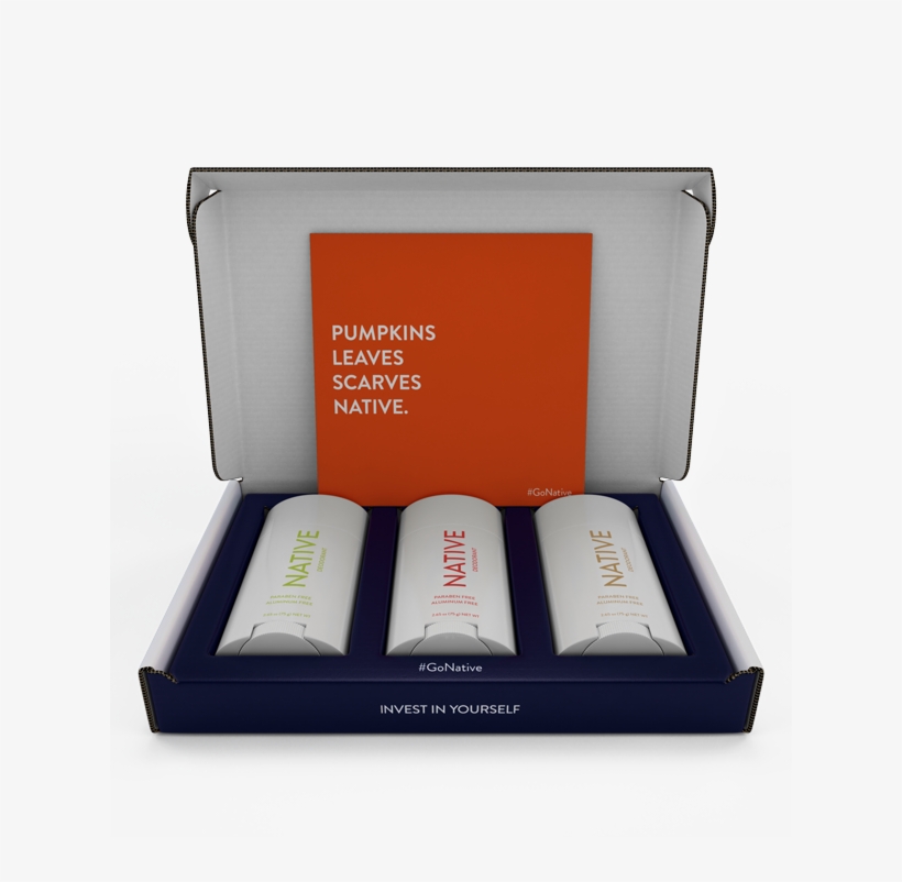 The Native Deodorant Seasonal Pack Is Now Available, transparent png download