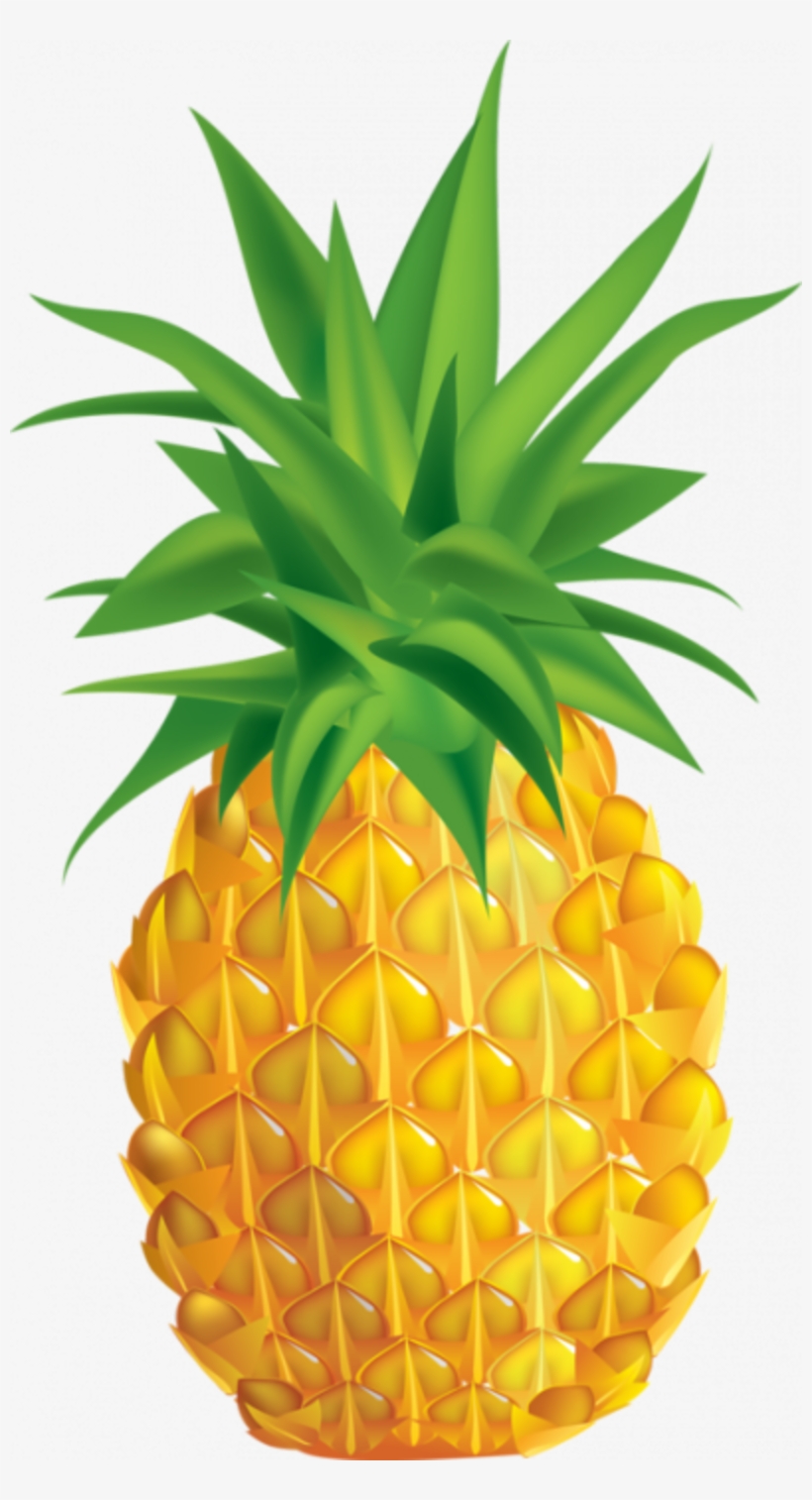 Pin By Viktoria Gruzd On Фрукты - Clipart Piña, transparent png download