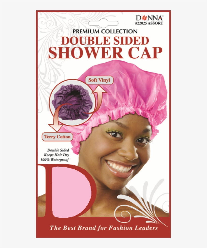 Donna Karan Double Sided Shower Cap, transparent png download