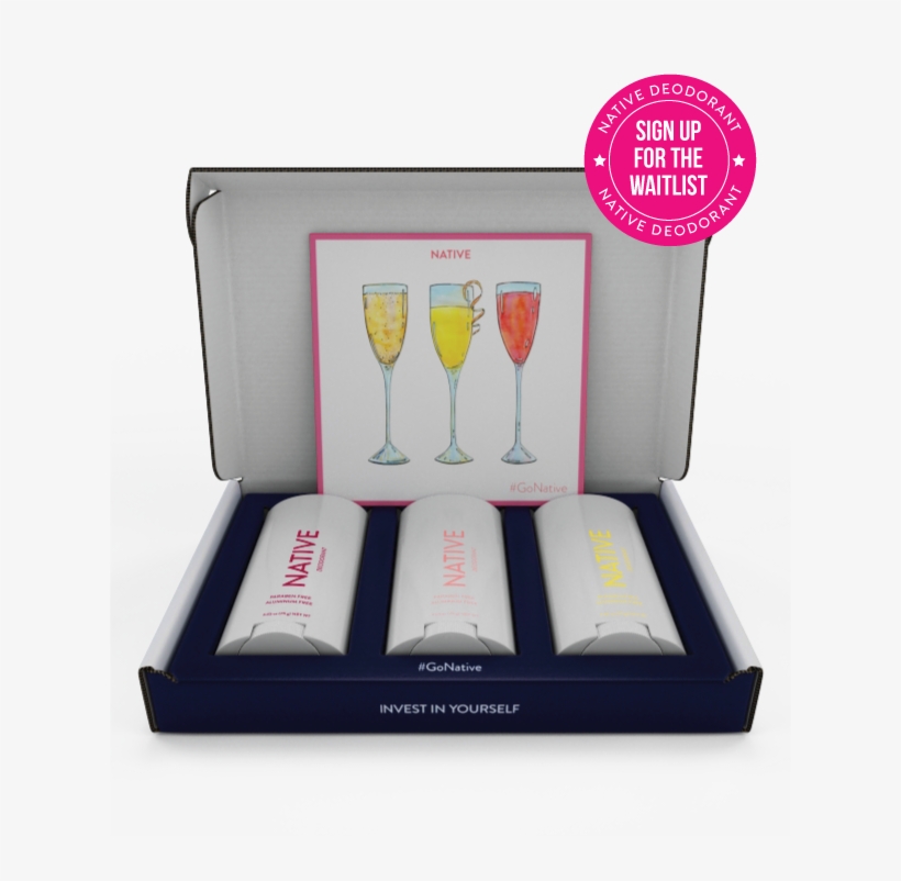 Native Deodorant Box, transparent png download