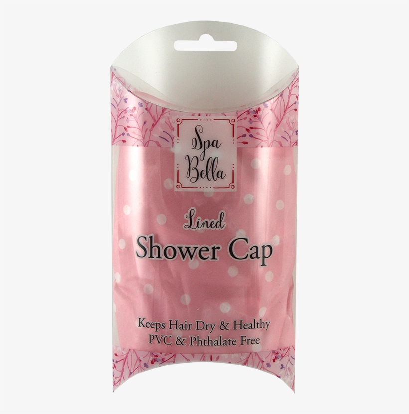 Spa Bella Lined Shower Cap - Spa Bella Ultimate Small Eye Mask, Blue, transparent png download