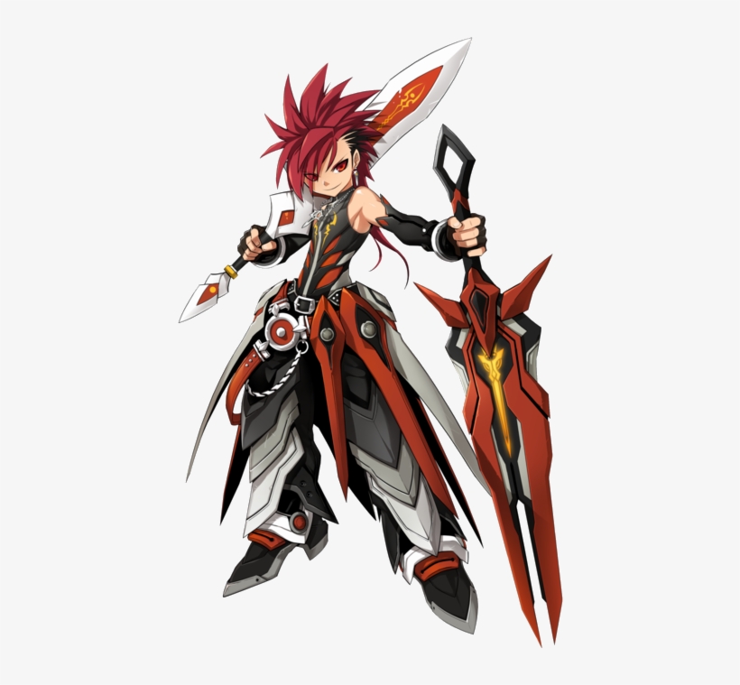Spoiler - Infinity Sword Elsword, transparent png download