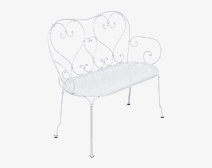 Fermob 1900 Bench, Nutmeg, transparent png download