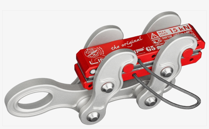 Linegrip G5 - Webbing Clamp, transparent png download