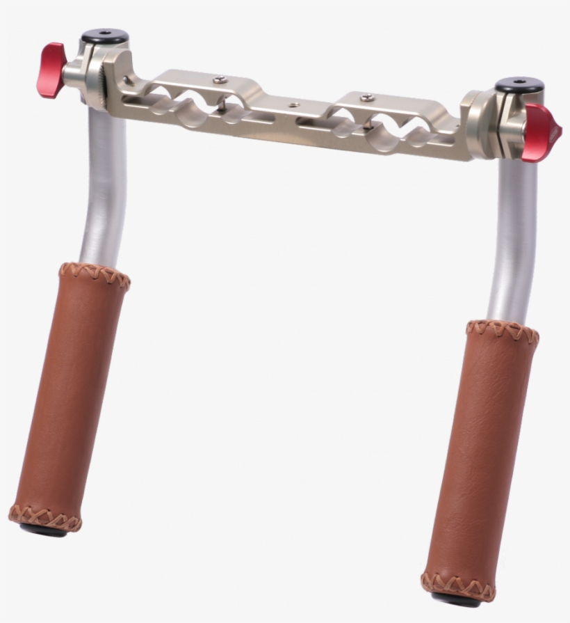 Vocas Leather Handgrip Kit With Two Leather Handgrips - Vocas Handgrip Kit Including 19mm And 15mm Combi Bracket, transparent png download