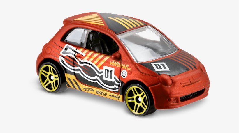 Fiat - Hot Wheels, transparent png download
