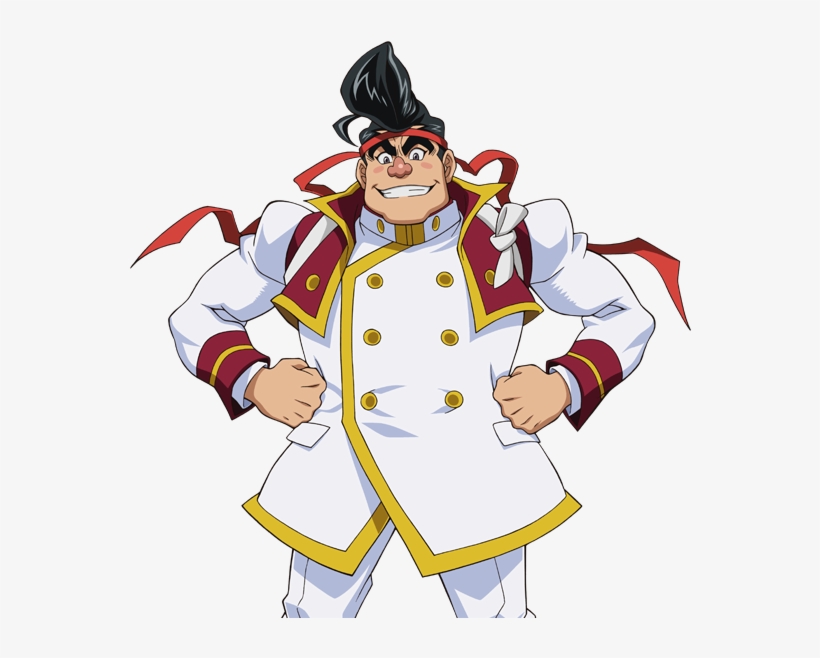 Yugioh Arc V Gong Strong, transparent png download