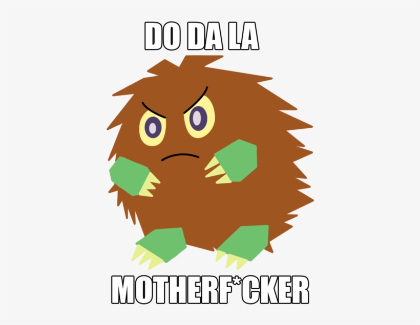 Check Out This Awesome 'yugioh Abridged Kuriboh' Design, transparent png download