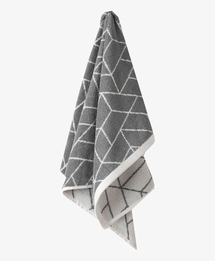 Smoke Hand Towel - Aura By Tracie Ellis Cos Towel, Smoke Bath Sheet, transparent png download