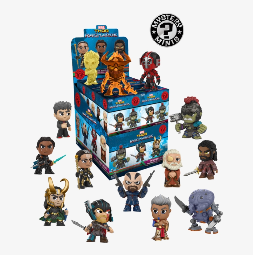 Mystery Minis Marvel Thor Ragnarok, transparent png download