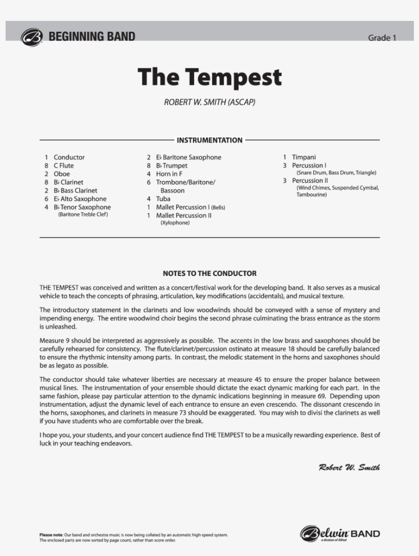 The Tempest Thumbnail The Tempest Thumbnail The Tempest - Tempest Robert W Smith Pdf, transparent png download