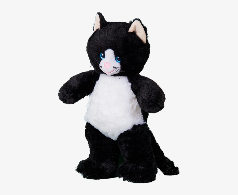 Whiskers The Cat - Stuffems Toy Shop Cuddly Soft 8 Inch Stuffed The Black, transparent png download