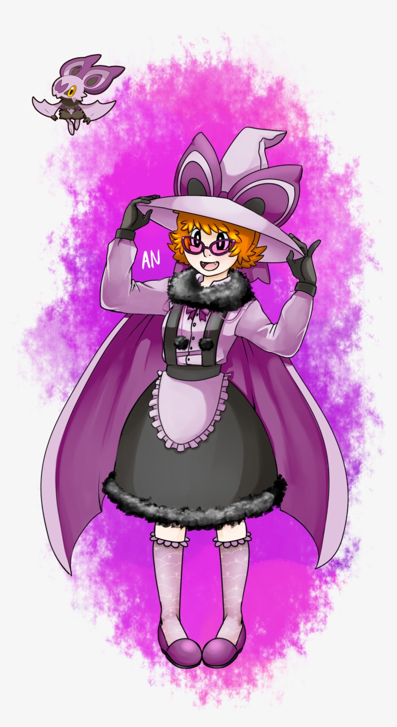 Noibat And Noivern Was When I Changed The Art Style - Cartoon, transparent png download