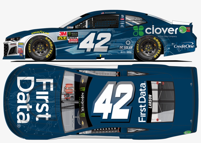 Kyle Larson 2018 Car, transparent png download