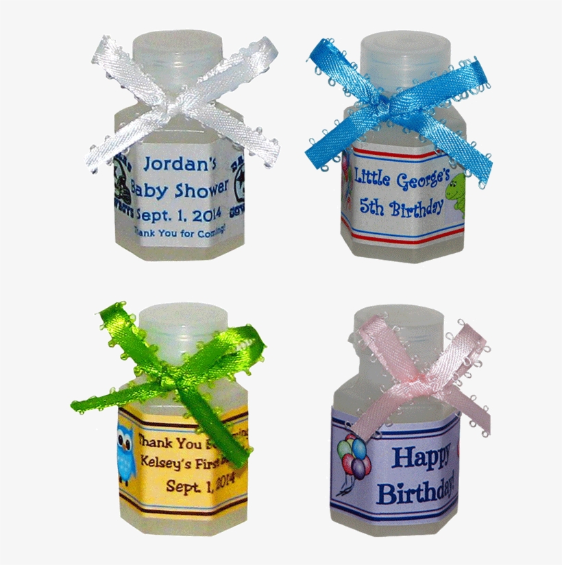Bubble Favors - Wedding, transparent png download