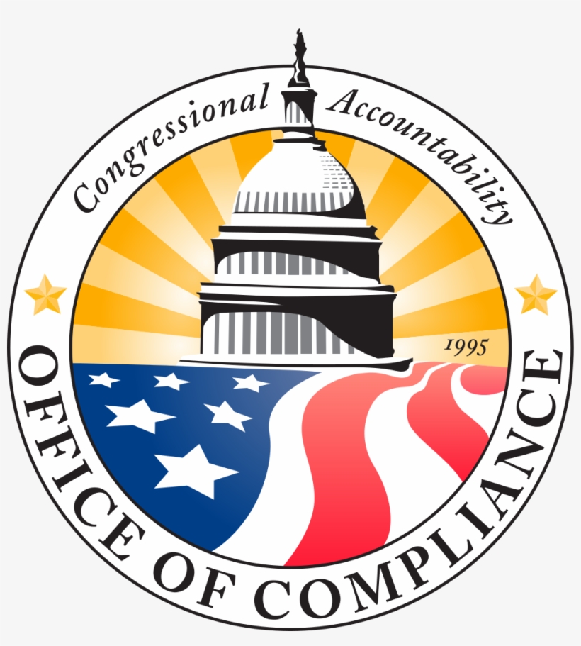 Us Congress Officeofcompliance Logo - Us Congress, transparent png download
