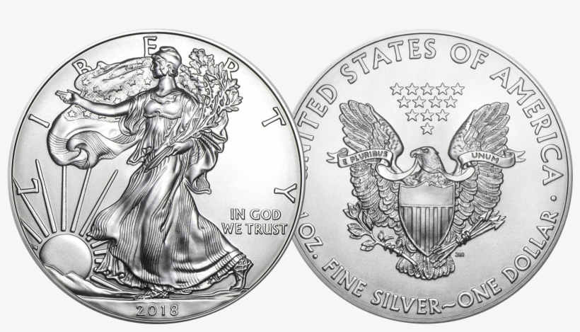 American Silver Eagle, transparent png download