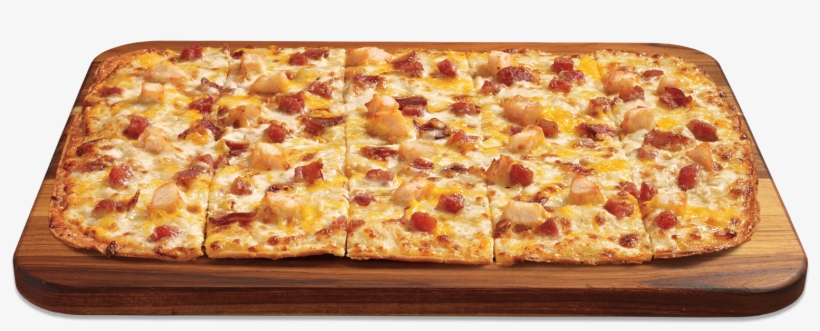Chicken Bacon Club - Cici's Thin Crust Pizza, transparent png download
