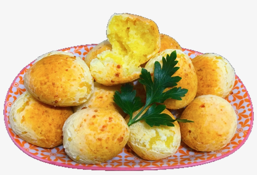 Cheese Bread Balls - Cheese Bun, transparent png download