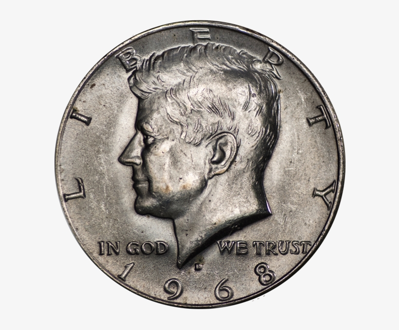 Coin - Kennedy-dollar-verzierung 1965 Keramik Ornament, transparent png download