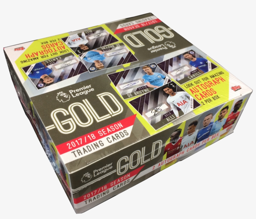 18 Topps Premier Gold Soccer - Flyer, transparent png download