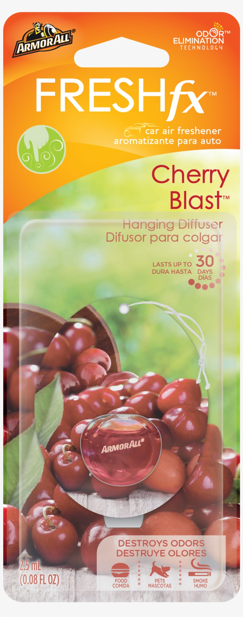 Armor All® Freshfx™ Car Air Freshener Hanging Diffuser - Armor All Freshfx Car Air Freshener Hanging Diffuser, transparent png download