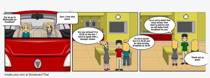 Mcdonalds - Comics, transparent png download