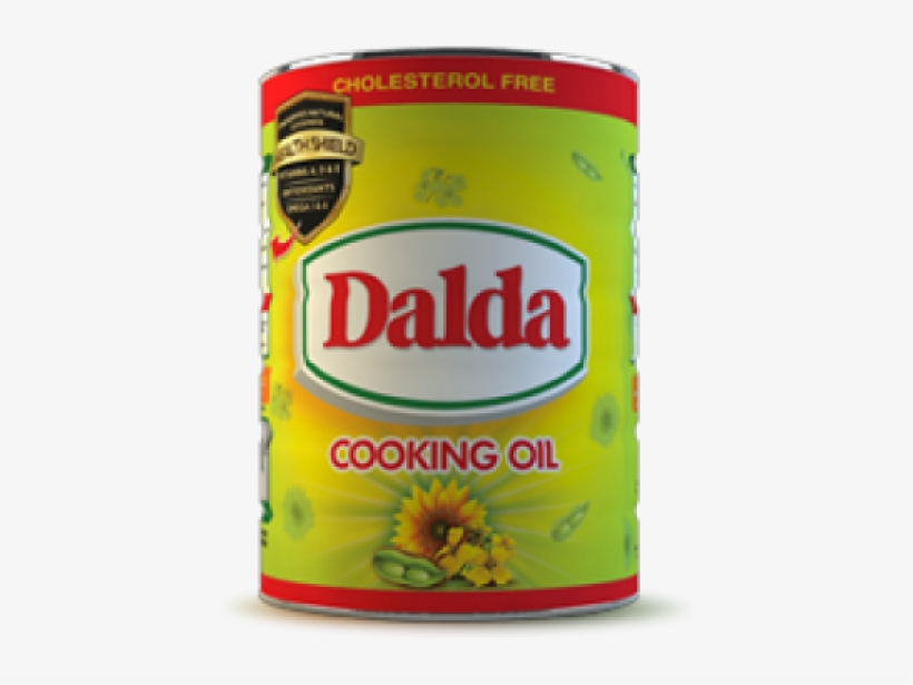 Dalda Cooking Oil Tin - Dalda Cooking Oil Pouch, transparent png download