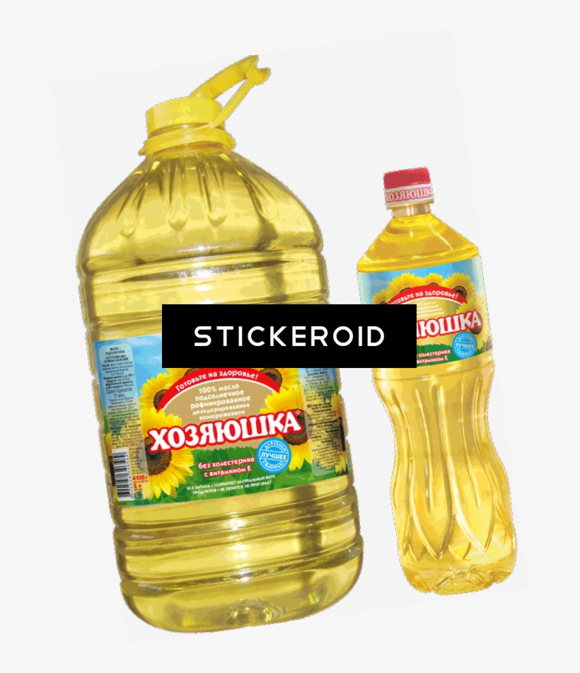 Sunflower Oil - Подсолнечное Масло, transparent png download