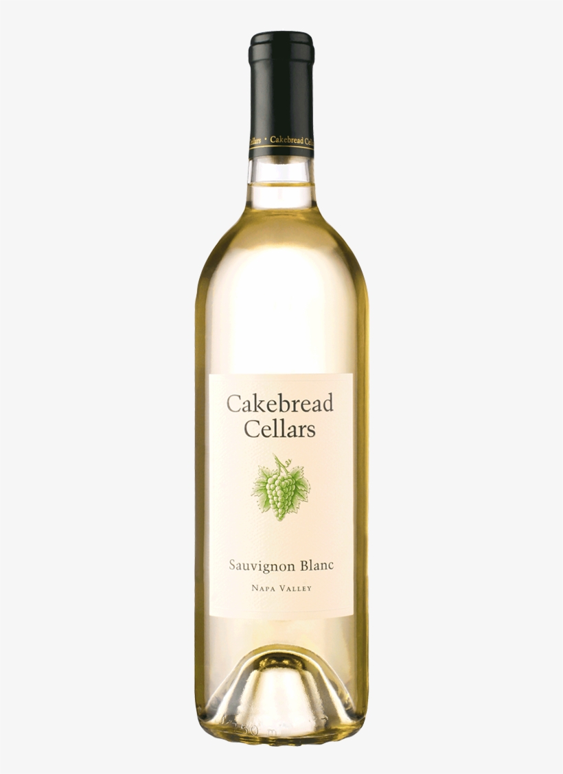 Sized Sb Bottlelarge - Cakebread - Sauvignon Blanc Napa Valley 2016, transparent png download