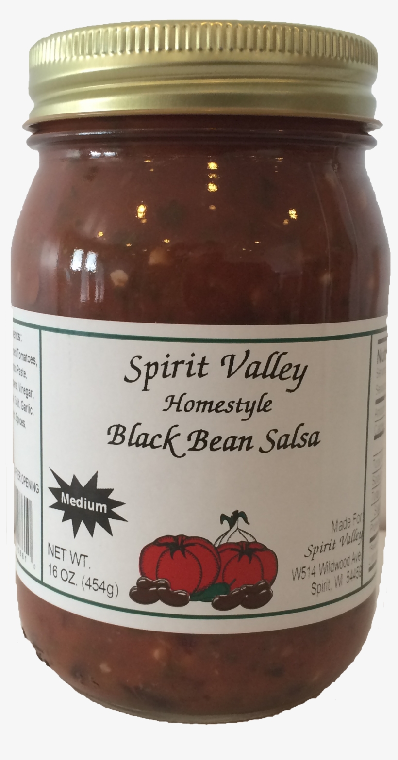 Black Bean Salsa - Apple Butter, transparent png download