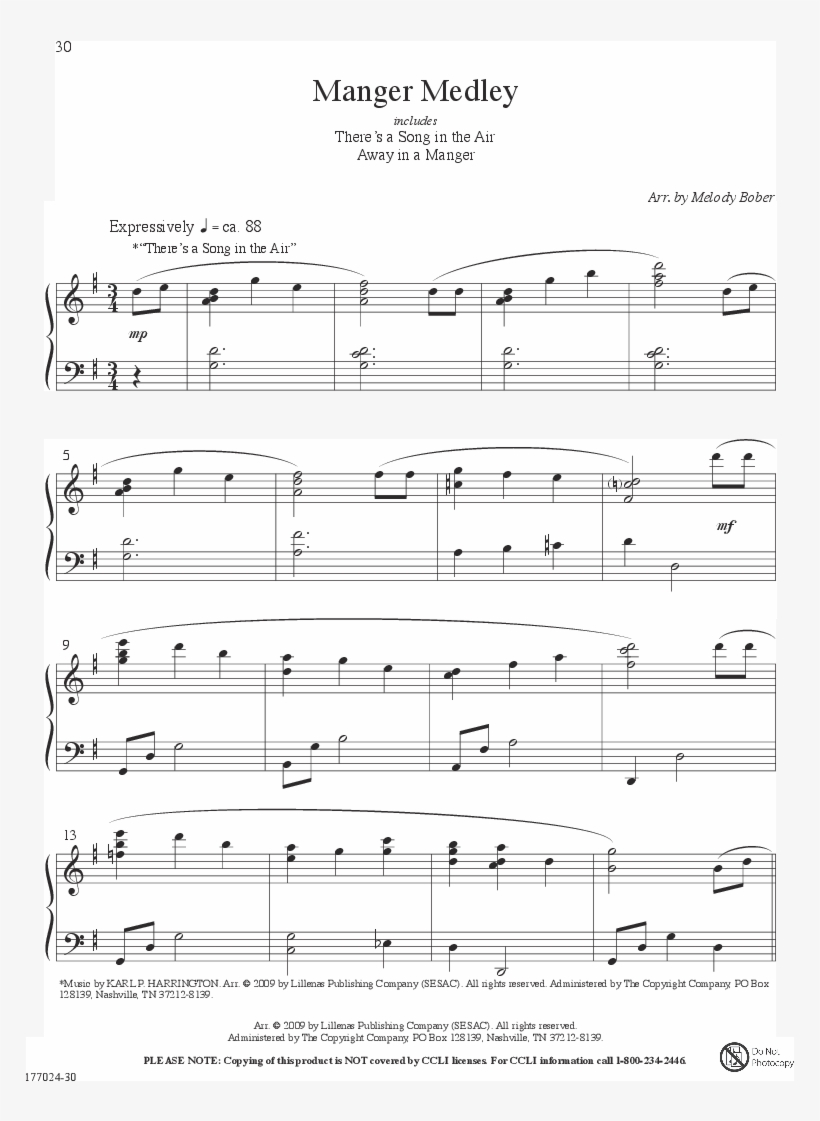 Product Thumbnail 13 - Kyrie For Magdalene Sheet Music Choir, transparent png download
