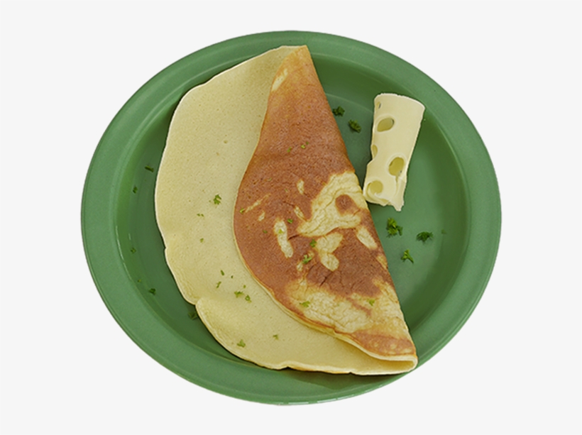 Omelet Kaas - Palatschinke, transparent png download