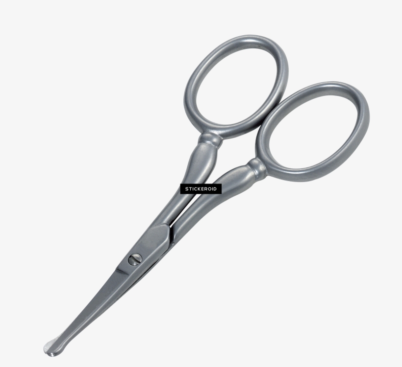 Scissors - Tweezerman His Scissors, Facial Hair, transparent png download