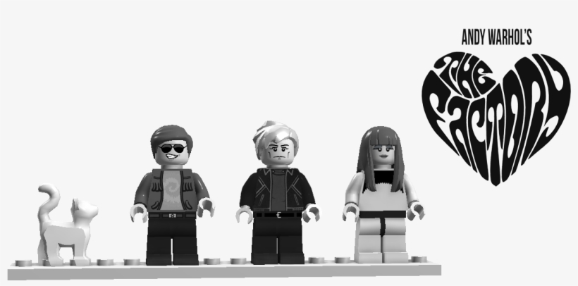 Andy Warhol's The Factory - Lego, transparent png download