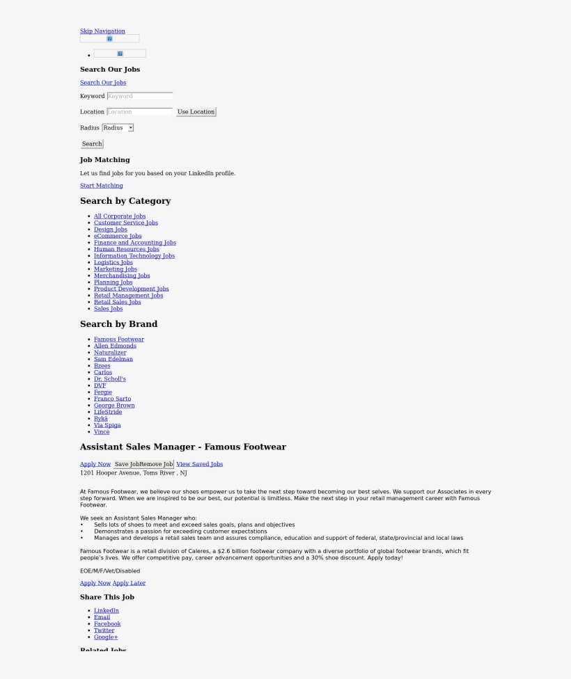 At Famous Footwear - New York, transparent png download