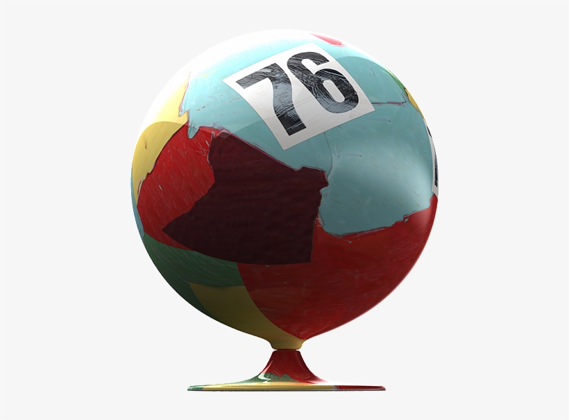 Art Ball M1 Andy Warhol Racing & Emotion Thearsenale - Sphere, transparent png download