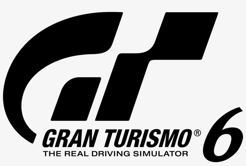 Gran Turismo 6 Logo - Gran Turismo Sport Svg, transparent png download