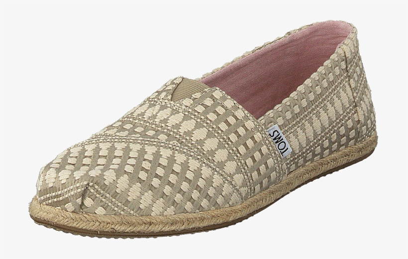 Alpargata Oxford Tan Diamond Tribal Rope, transparent png download