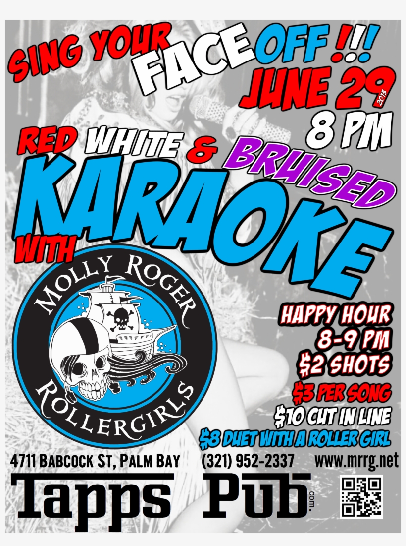 This Is A Mrrg Fundraiser Held At Tapps Pub In Palm - Poster, transparent png download