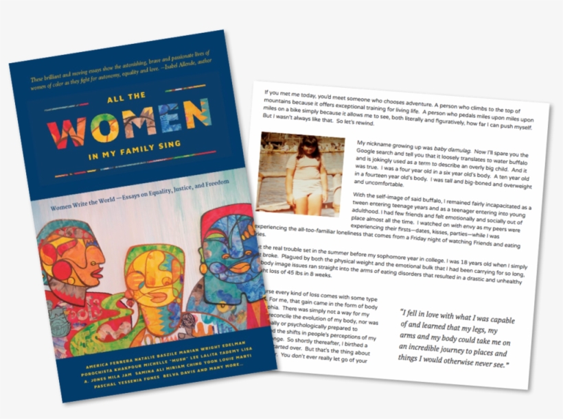 Personal Essay - All The Women In My Family Sing: An, transparent png download