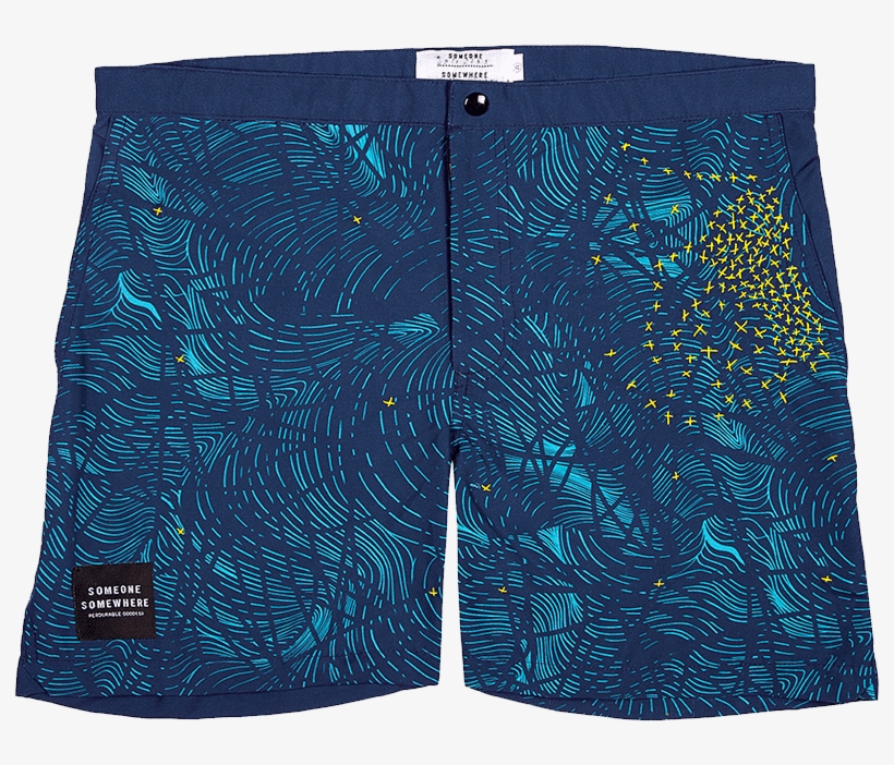 Traje De Baño - Board Short, transparent png download