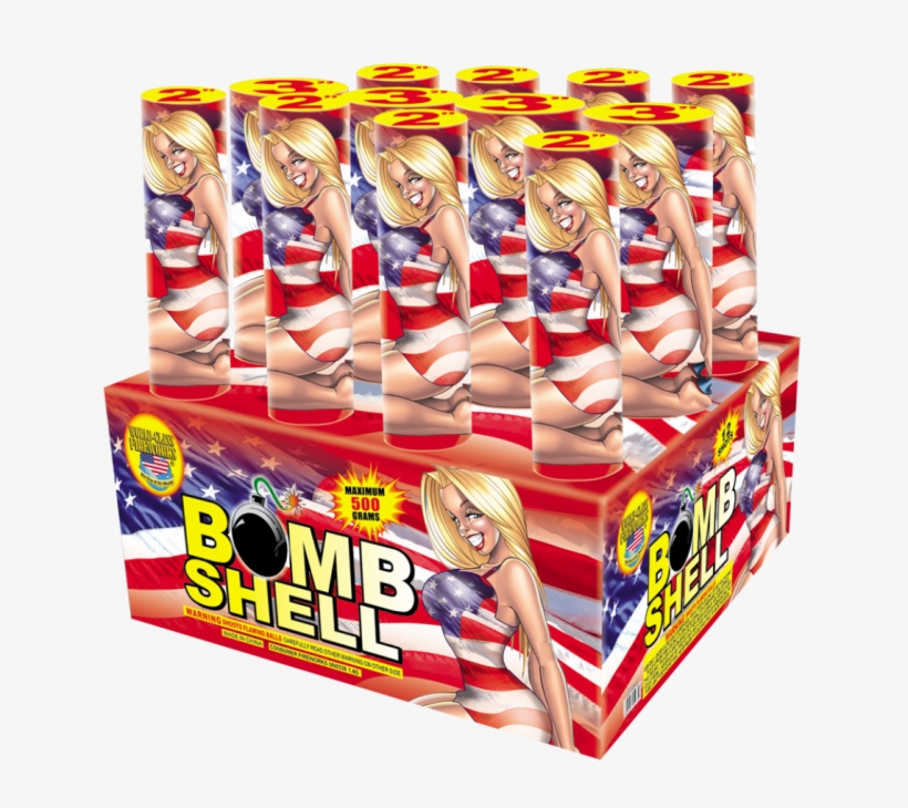 Bomb Shell - Bombshell Firework, transparent png download