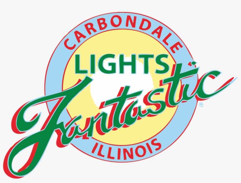 Lights Fantastic Logo Png - Carbondale Lights Fantastic, transparent png download